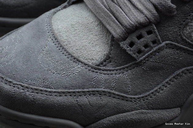 Cool Jordan x Air Grey 4 930155-003 KAWS 0716
